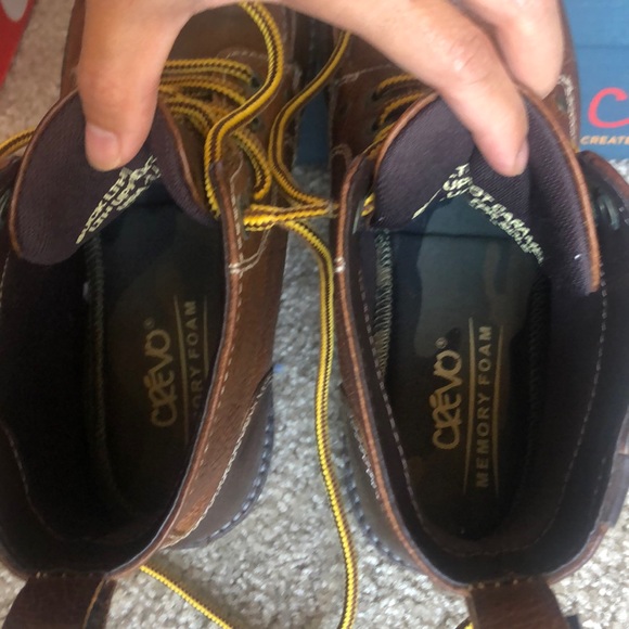 EUC crevoboots size 9 in caramel - Picture 4 of 7